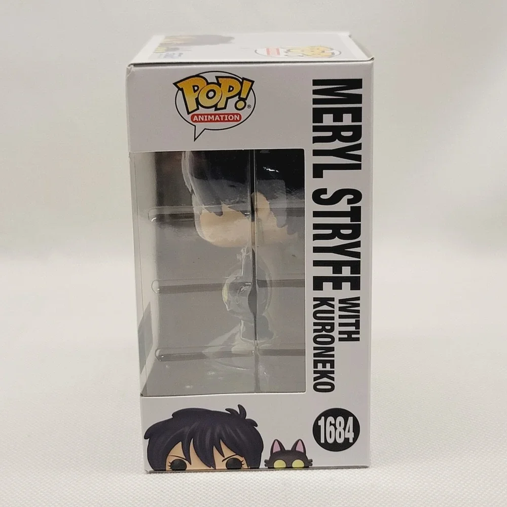 Funko Pop! Meryl Stryfe with Kuroneko #1684 Trigun 2024 NYCC‎ Fall Convention